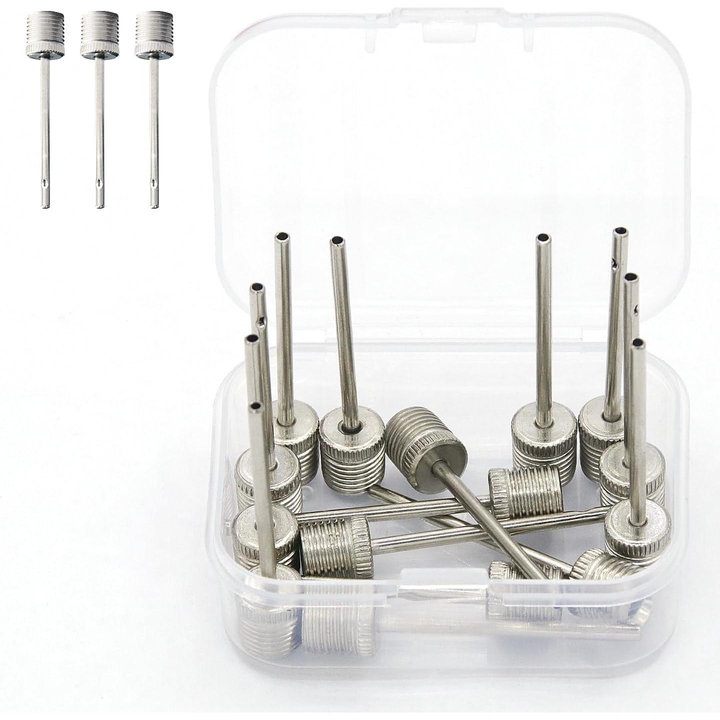 Agujas de Inflado Universales HOYUTNESS - Paquete de 15