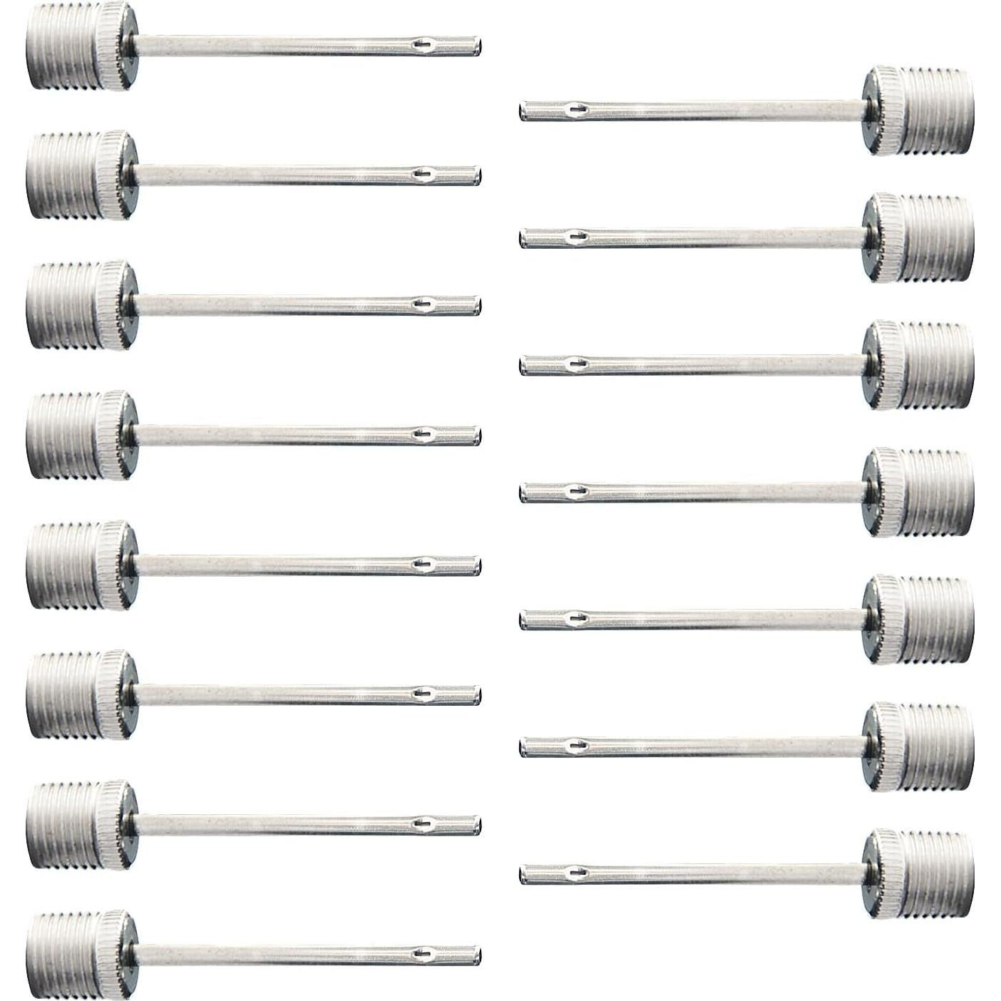 Agujas de Inflado Universales HOYUTNESS - Paquete de 15