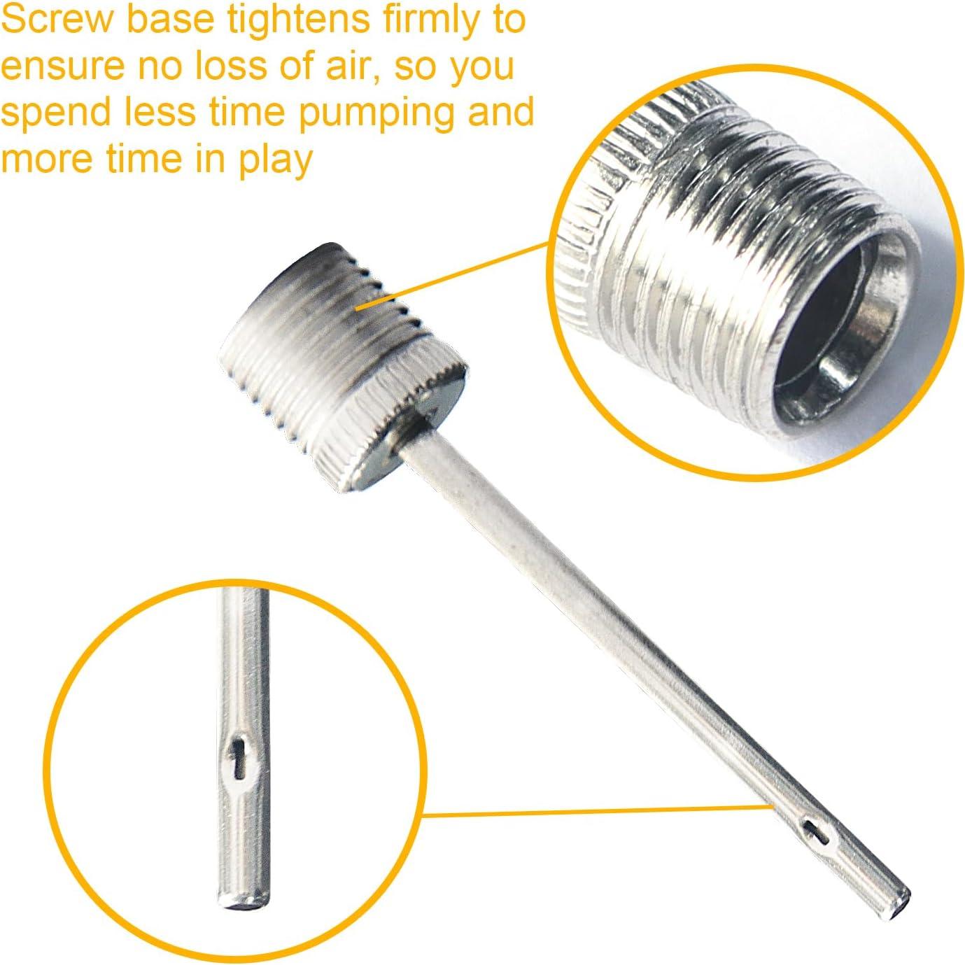 Agujas de Inflado Universales HOYUTNESS - Paquete de 15