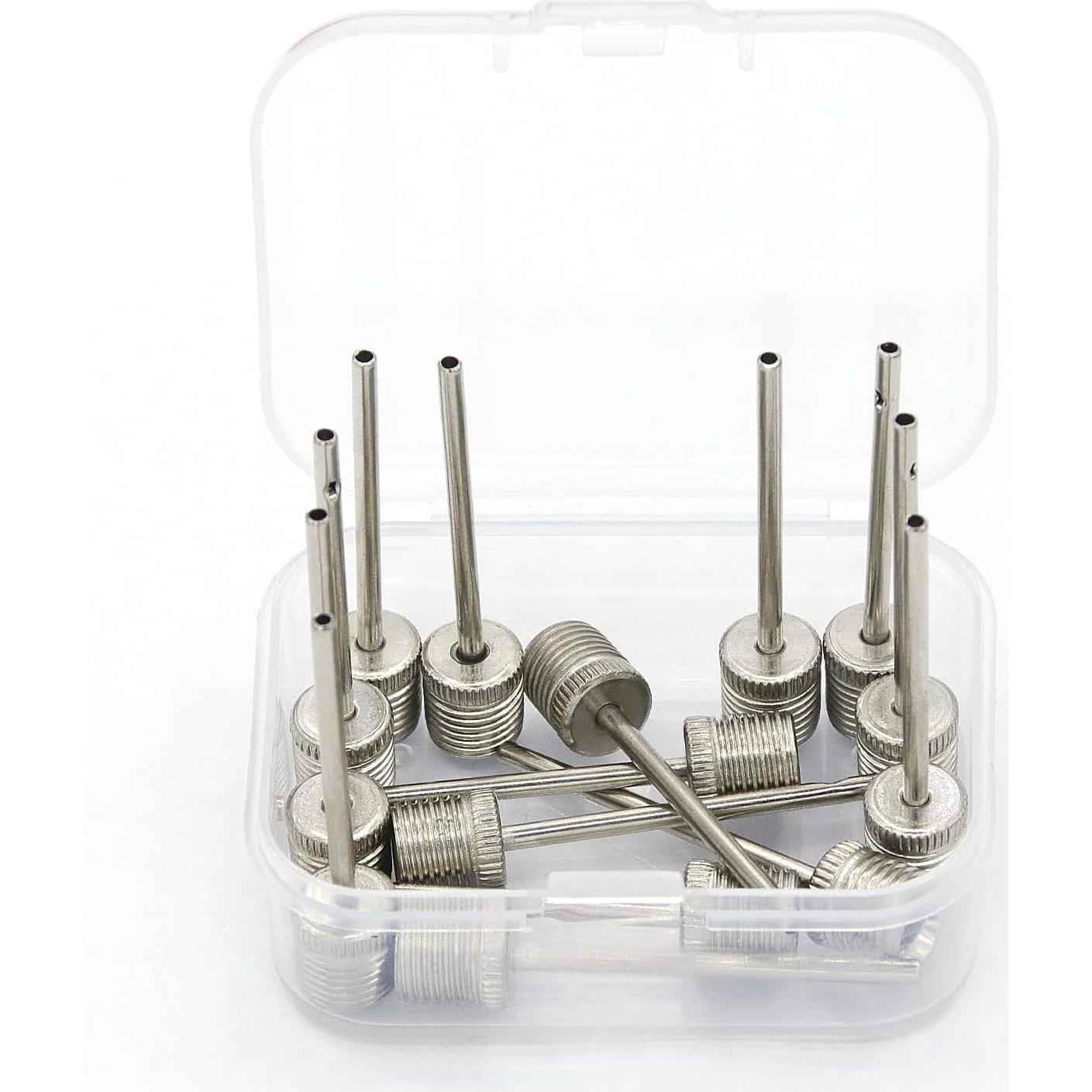 Agujas de Inflado Universales HOYUTNESS - Paquete de 15