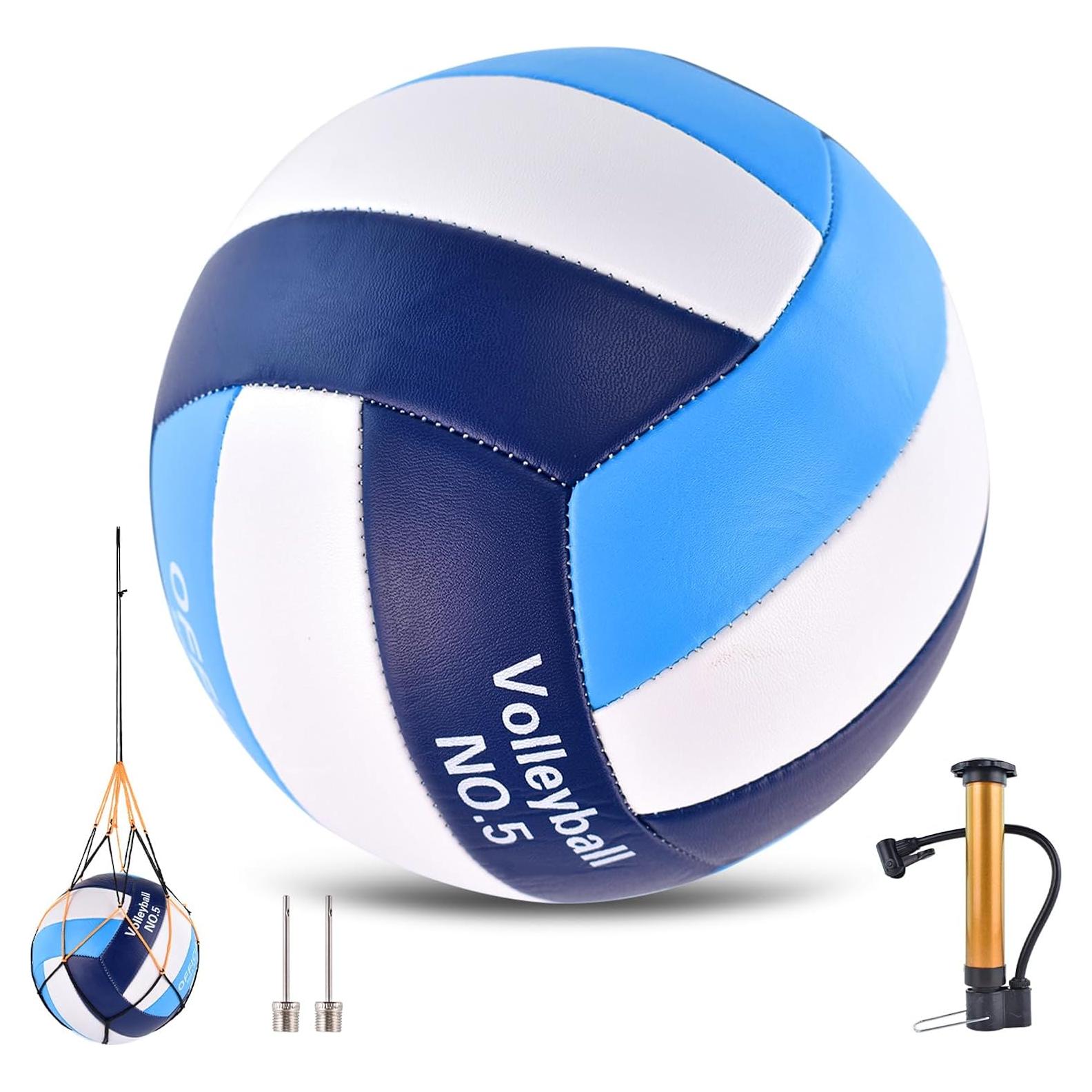 Balones de Voleibol ELKCIP Tamaño 5 Impermeables y Suaves