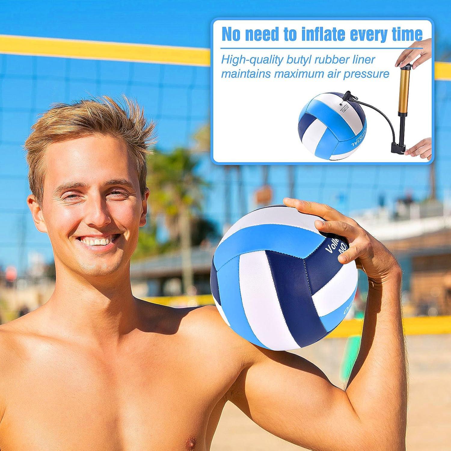 Balones de Voleibol ELKCIP Tamaño 5 Impermeables y Suaves