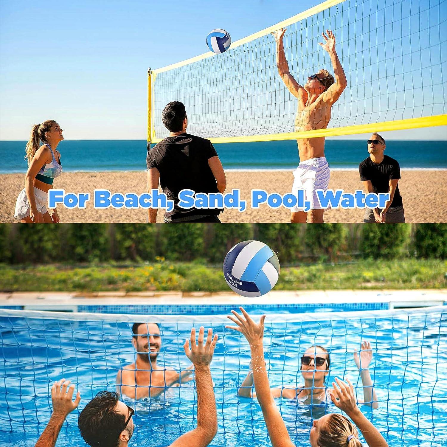 Balones de Voleibol ELKCIP Tamaño 5 Impermeables y Suaves