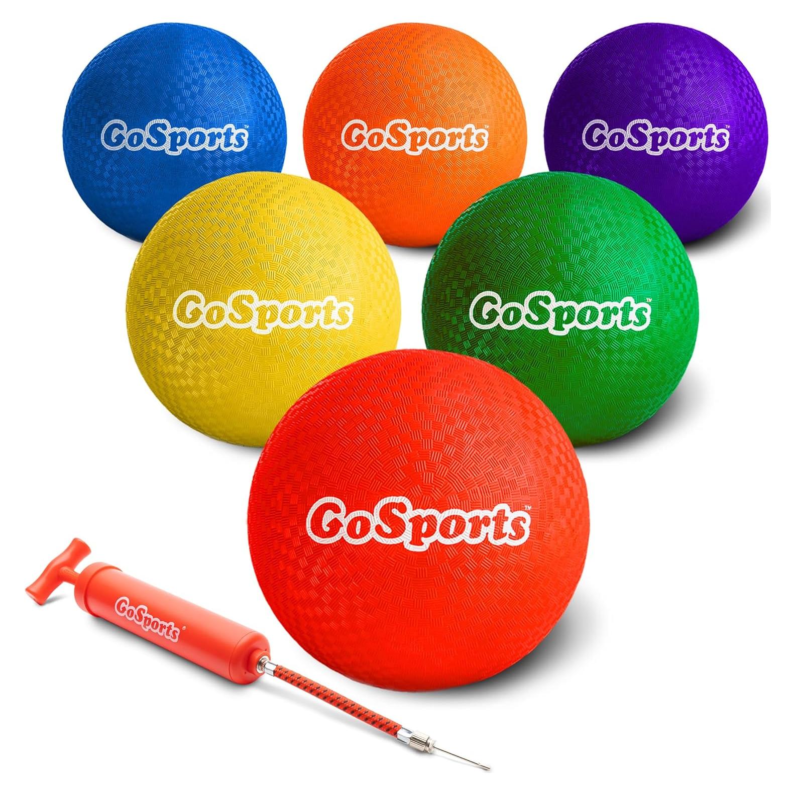 Pelotas de Patio GoSports 8.5" Juego Pesado 6 Unidades