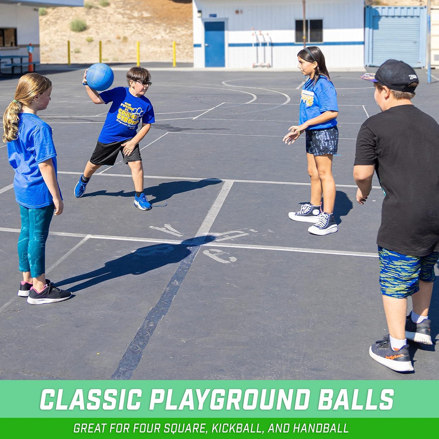 Pelotas de Patio GoSports 8.5" Juego Pesado 6 Unidades