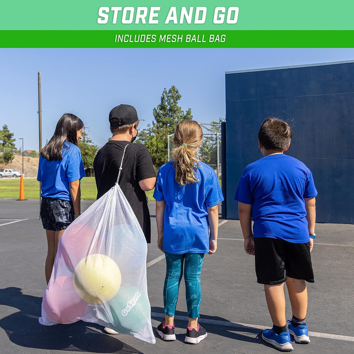 Pelotas de Patio GoSports 8.5" Juego Pesado 6 Unidades