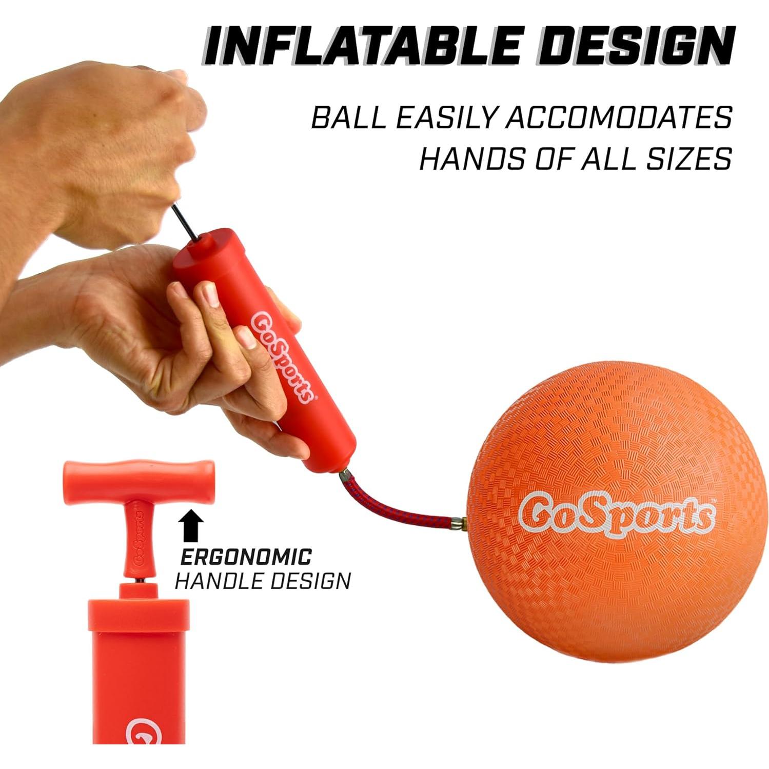 Pelotas de Patio GoSports 8.5" Juego Pesado 6 Unidades