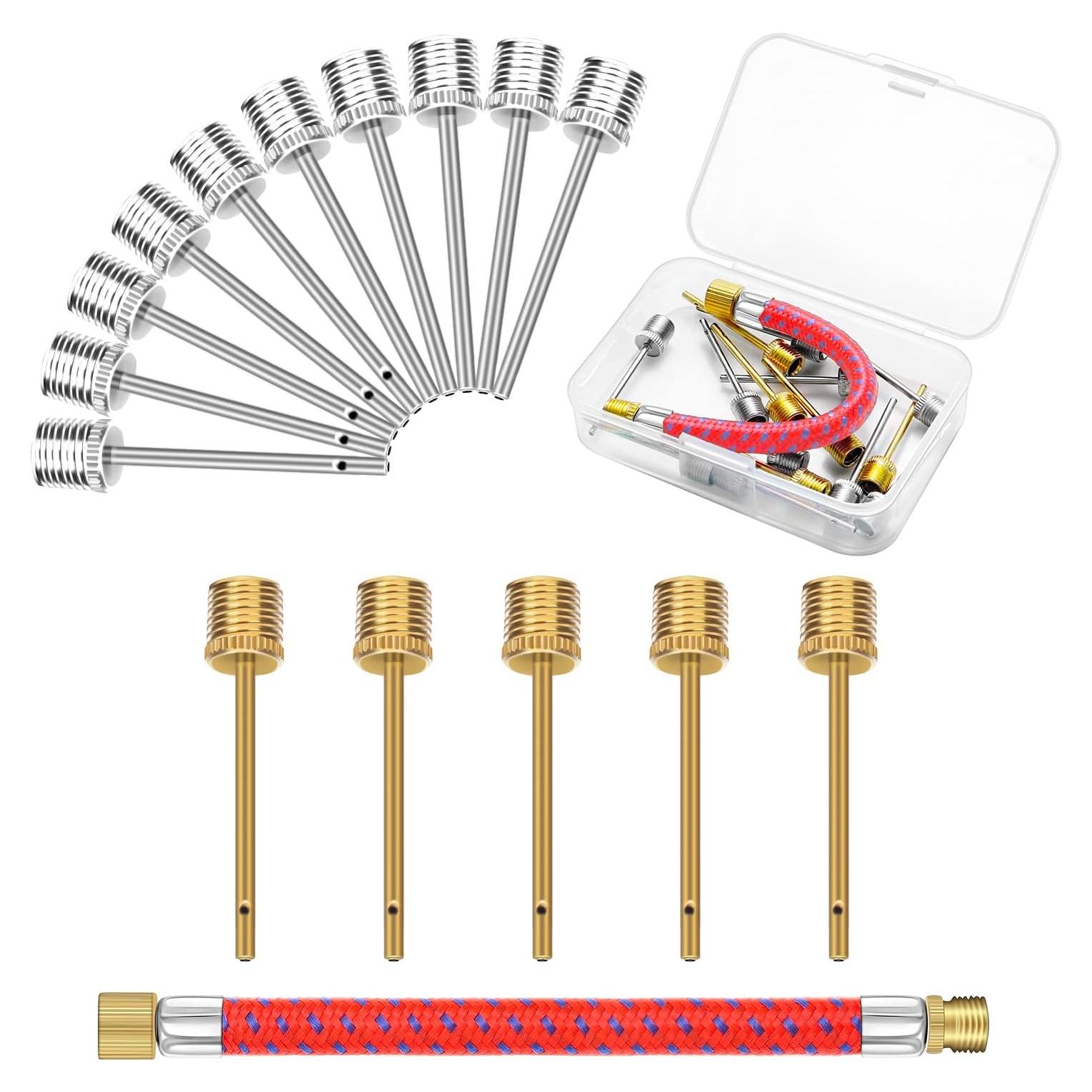 16 Agujas de Inflación Mamakoi para Balones Deportivos