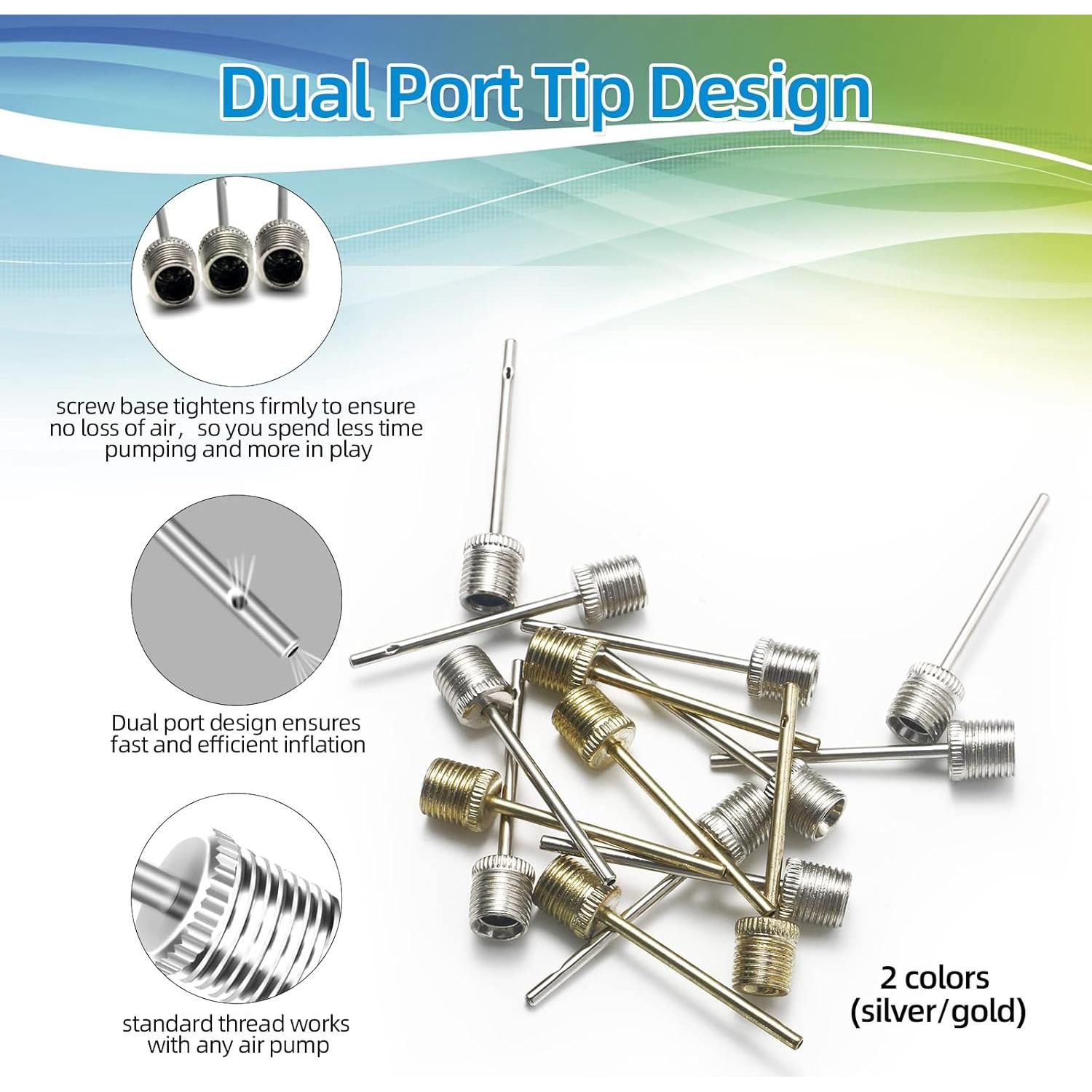 16 Agujas de Inflación Mamakoi para Balones Deportivos
