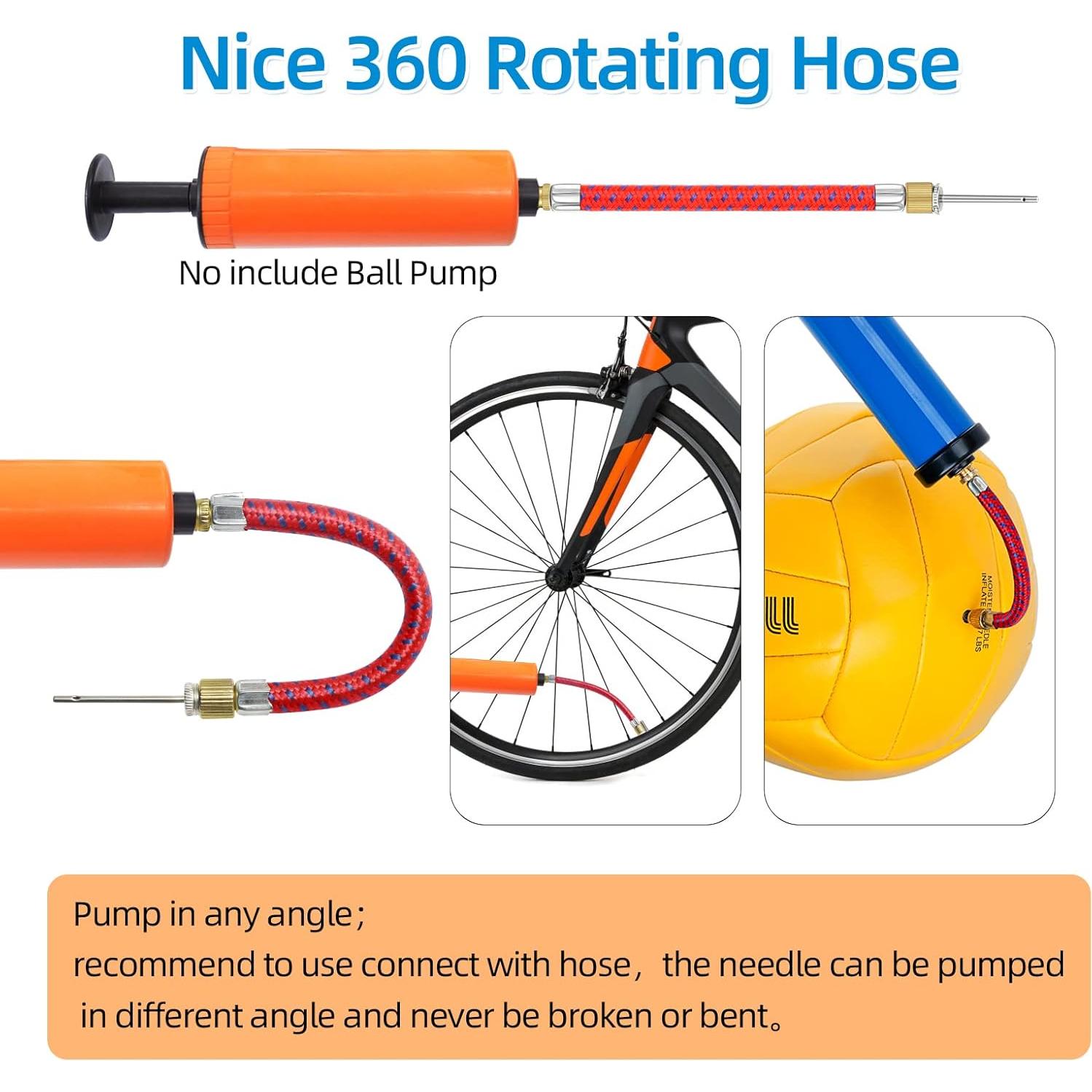 16 Agujas de Inflación Mamakoi para Balones Deportivos