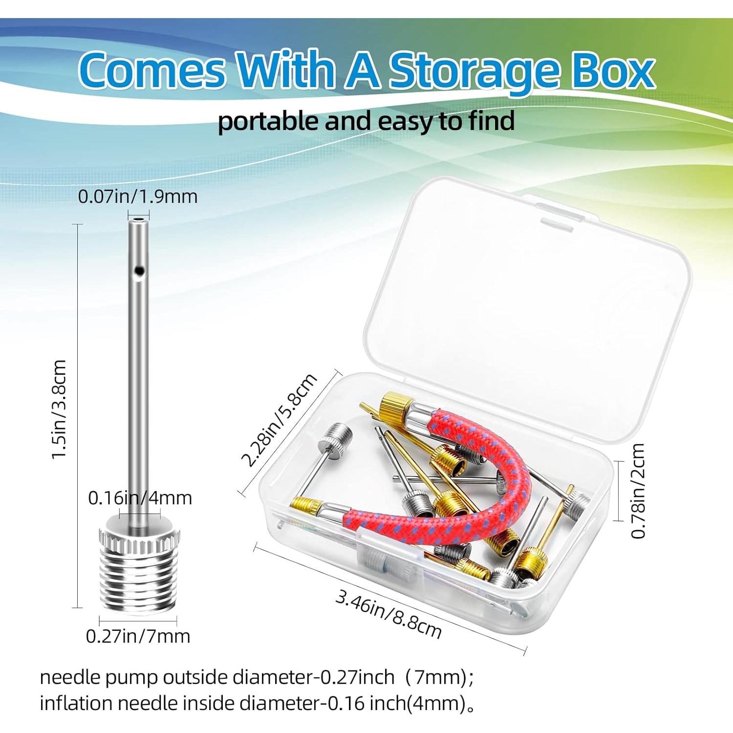 16 Agujas de Inflación Mamakoi para Balones Deportivos