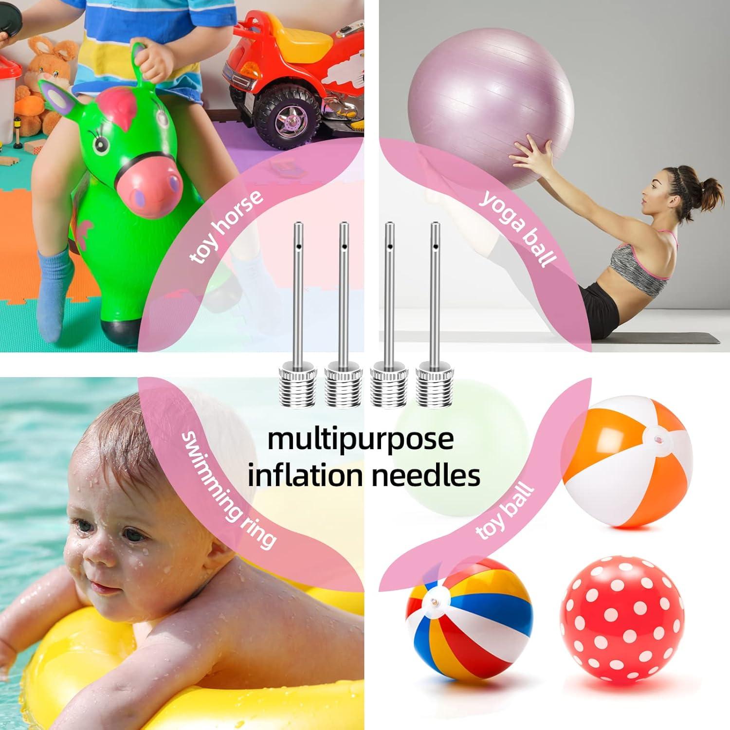 16 Agujas de Inflación Mamakoi para Balones Deportivos