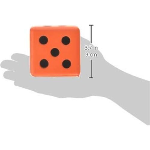 Dados de espuma grandes S&S Worldwide 8.3 cm set de 6 colores