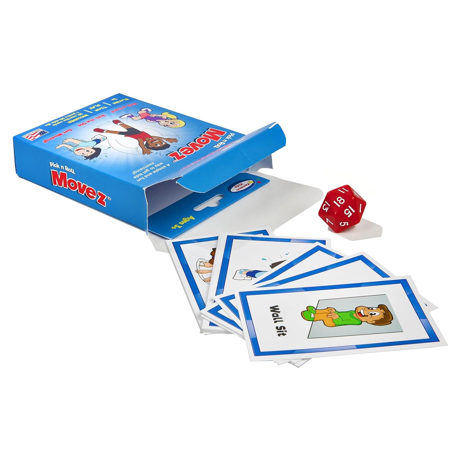 Juego de Ejercicio Kenson Kids Pick n Roll para Niños