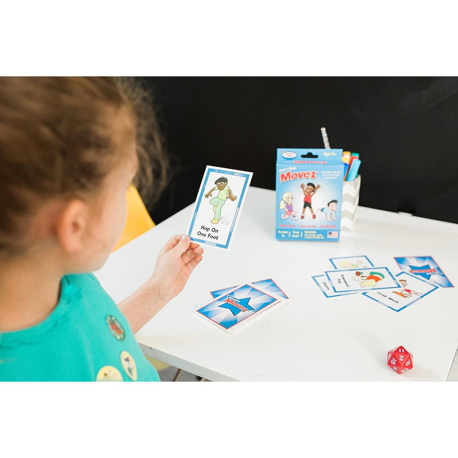 Juego de Ejercicio Kenson Kids Pick n Roll para Niños