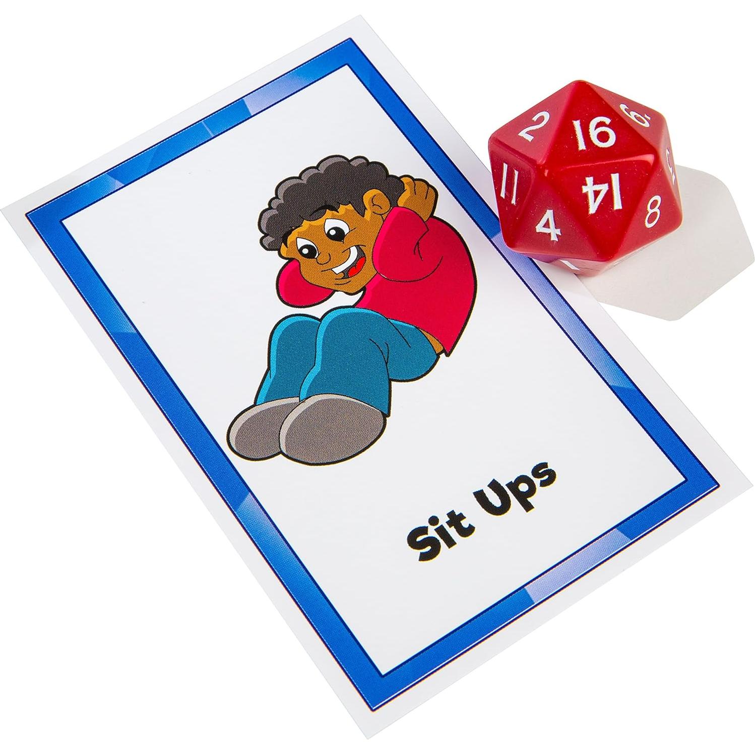 Juego de Ejercicio Kenson Kids Pick n Roll para Niños