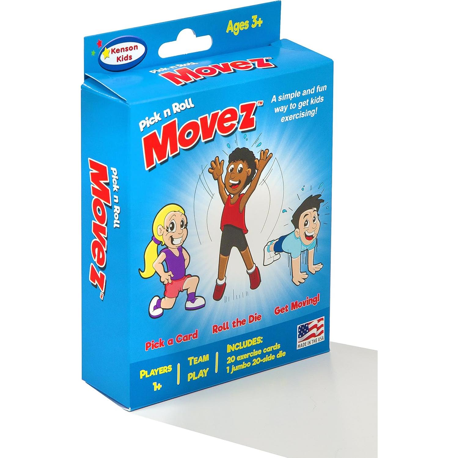 Juego de Ejercicio Kenson Kids Pick n Roll para Niños