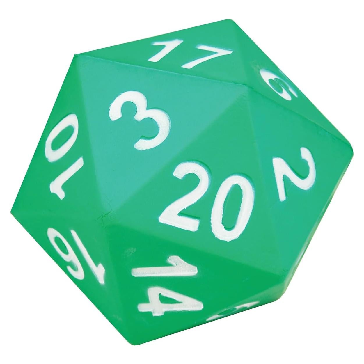 Dado Jumbo de 20 Caras Learning Advantage - Espuma para Juegos