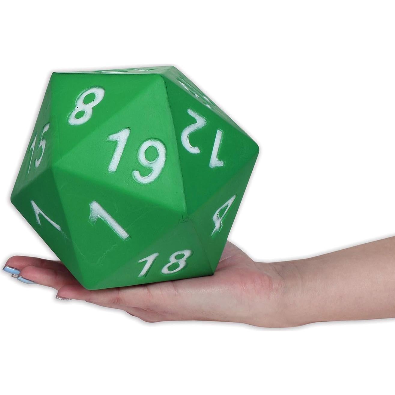 Dado Jumbo de 20 Caras Learning Advantage - Espuma para Juegos