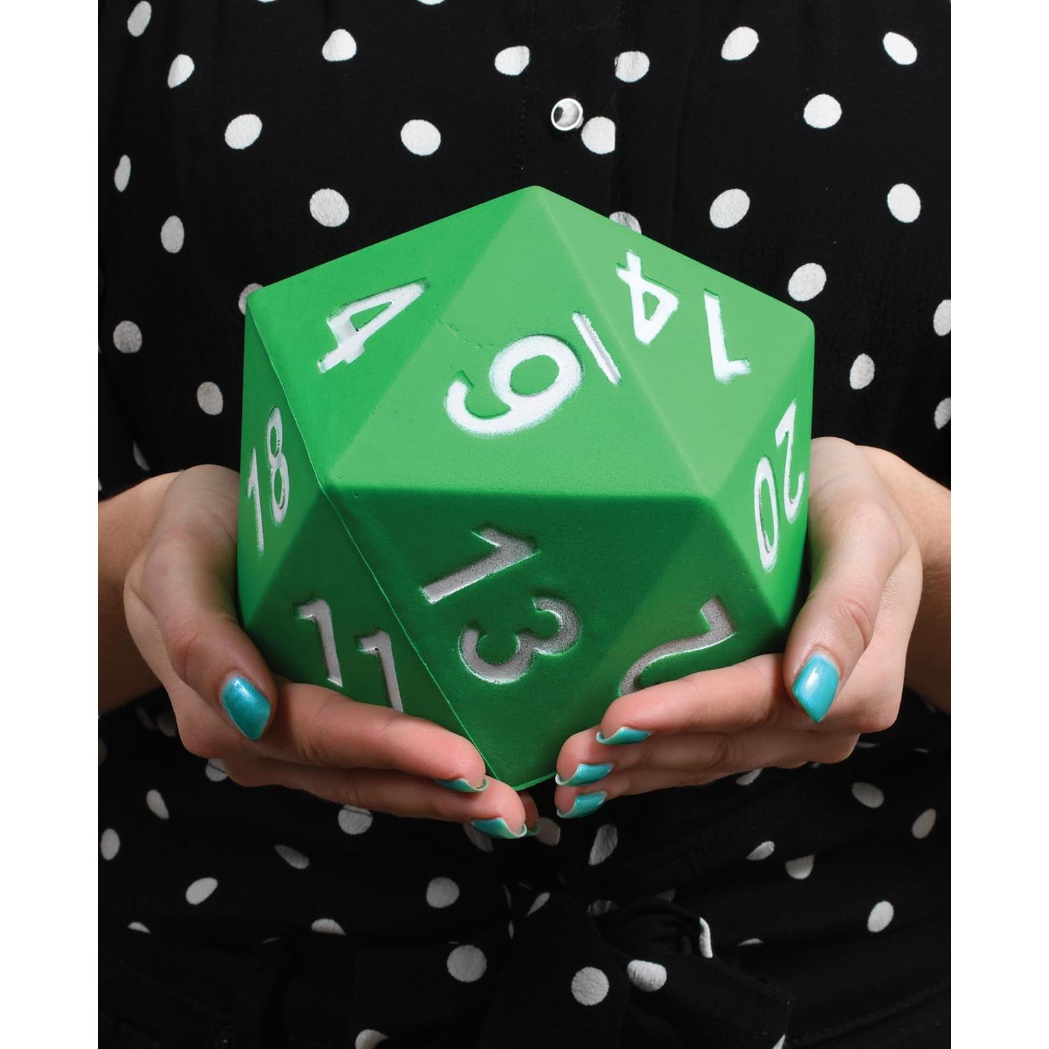 Dado Jumbo de 20 Caras Learning Advantage - Espuma para Juegos