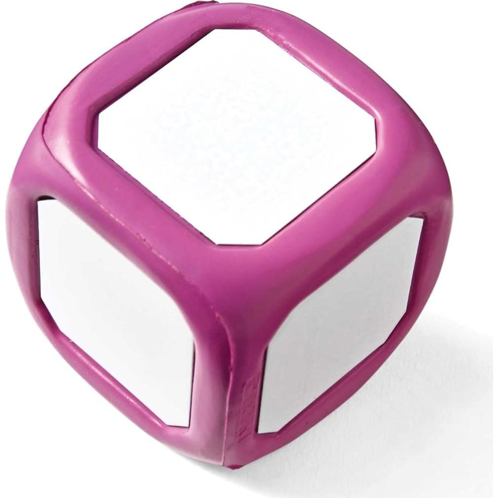 Dados Borrables Hand2Mind para Niños 5-8 Años - Paquete de 4