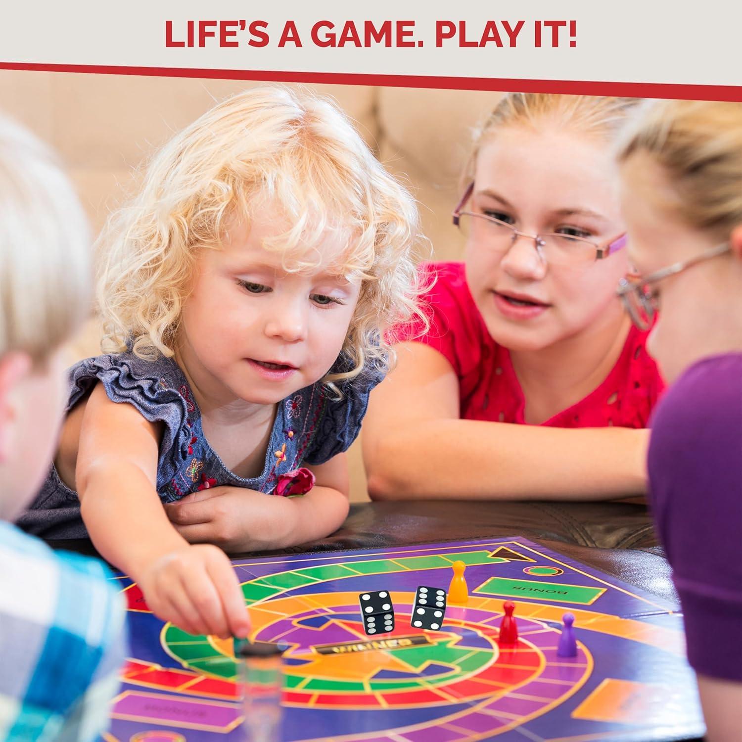 Dados Estándar 16 mm Mr. Chips Negros - Paquete de 100