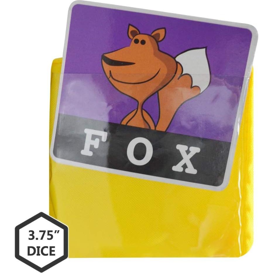 Dados de Juego de Espuma Suave Eamay - Set de 4 Cubos Educativos