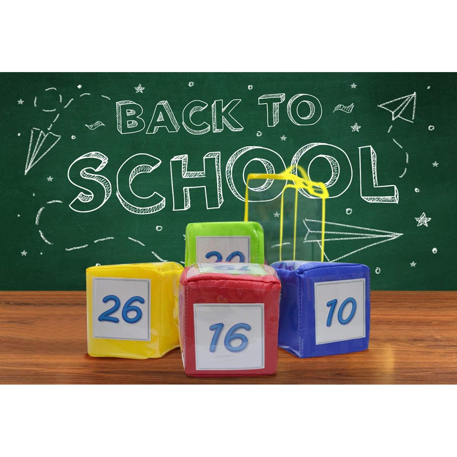 Dados de Juego de Espuma Suave Eamay - Set de 4 Cubos Educativos