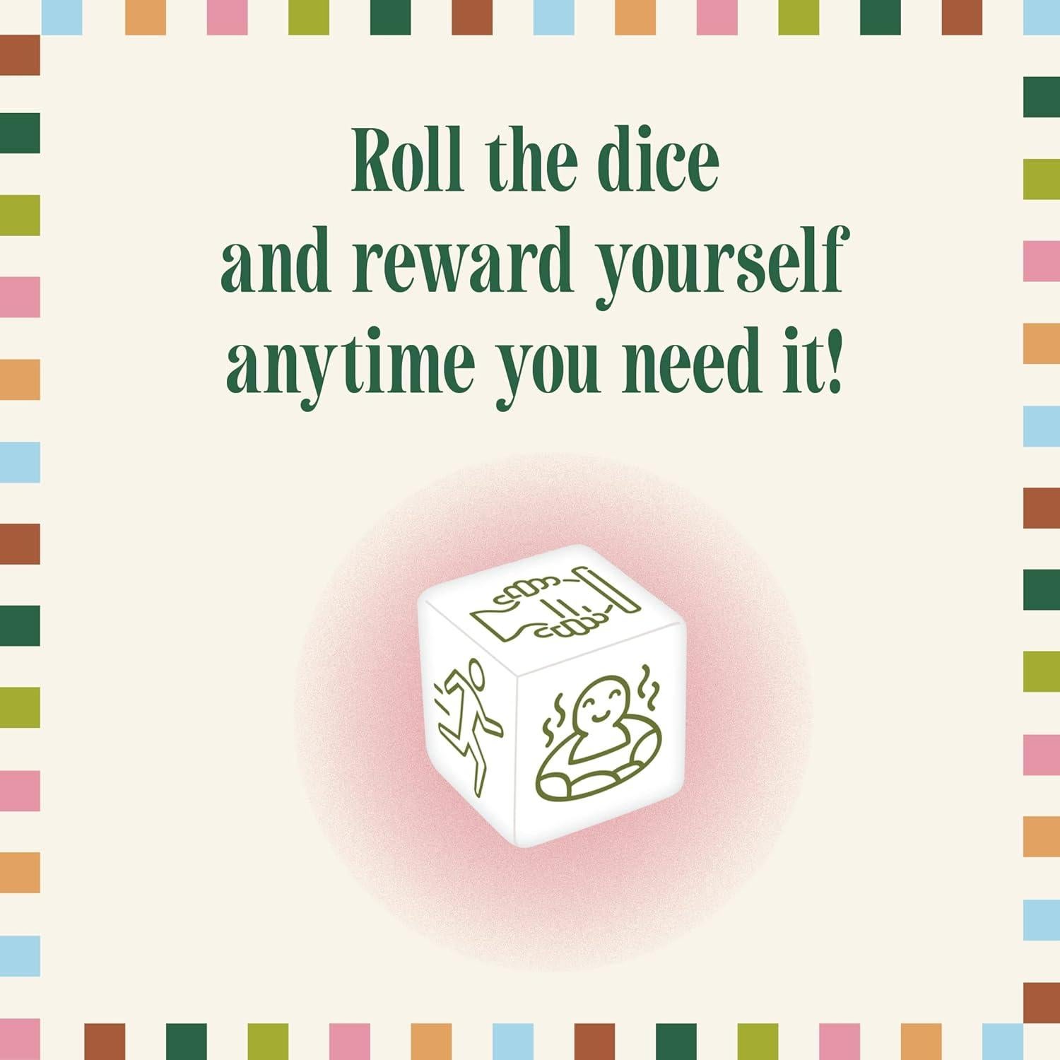 Dados de Autocuidado Chronicle Books - 216 Combinaciones