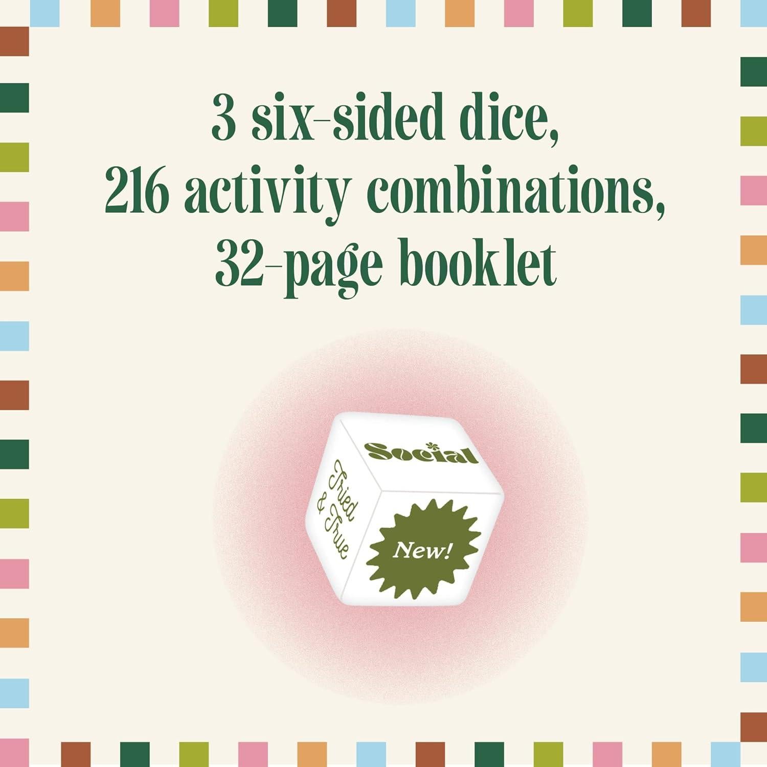 Dados de Autocuidado Chronicle Books - 216 Combinaciones