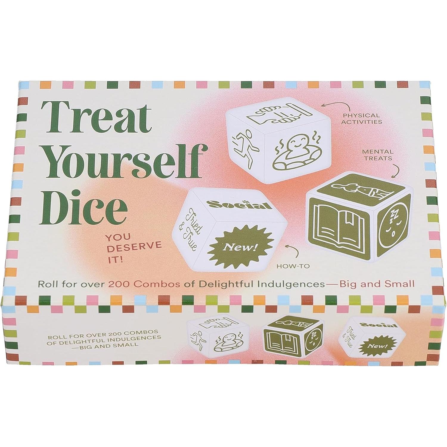 Dados de Autocuidado Chronicle Books - 216 Combinaciones