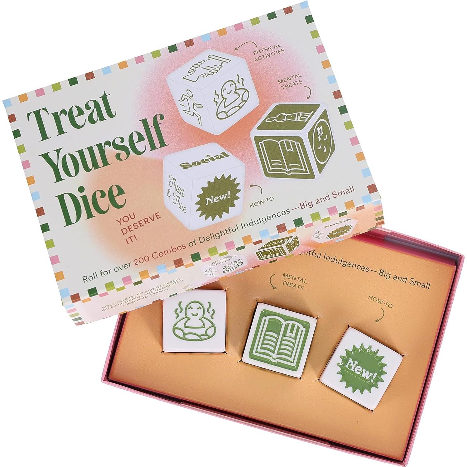 Dados de Autocuidado Chronicle Books - 216 Combinaciones