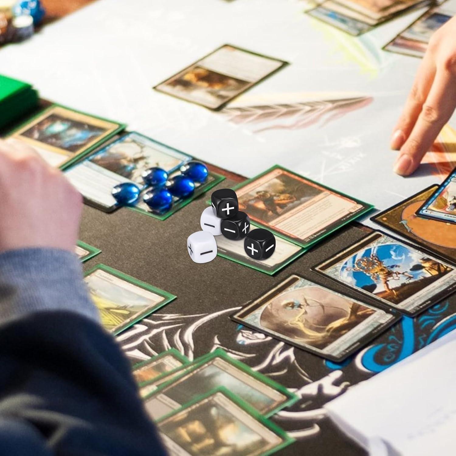 Juego de Dados Matemáticos Toyvian 6 Piezas para Niños