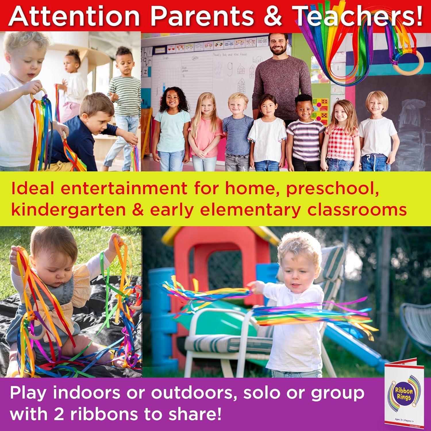 Dados de Animales y Anillos de Cinta Arcoíris - Juego Creativo para Niños