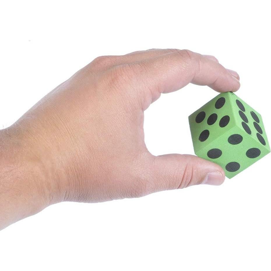 Juego de Dados de Espuma Bedwina - Paquete de 12, 3.81 cm