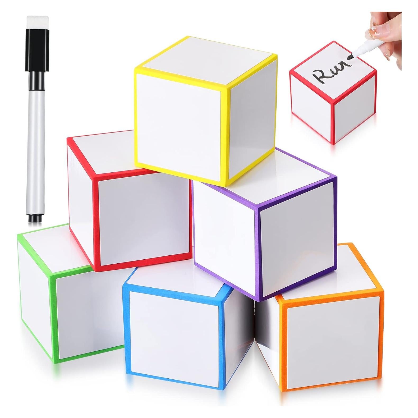 Bloques de Borrado en Seco Charniol 7 Pcs con Marcador