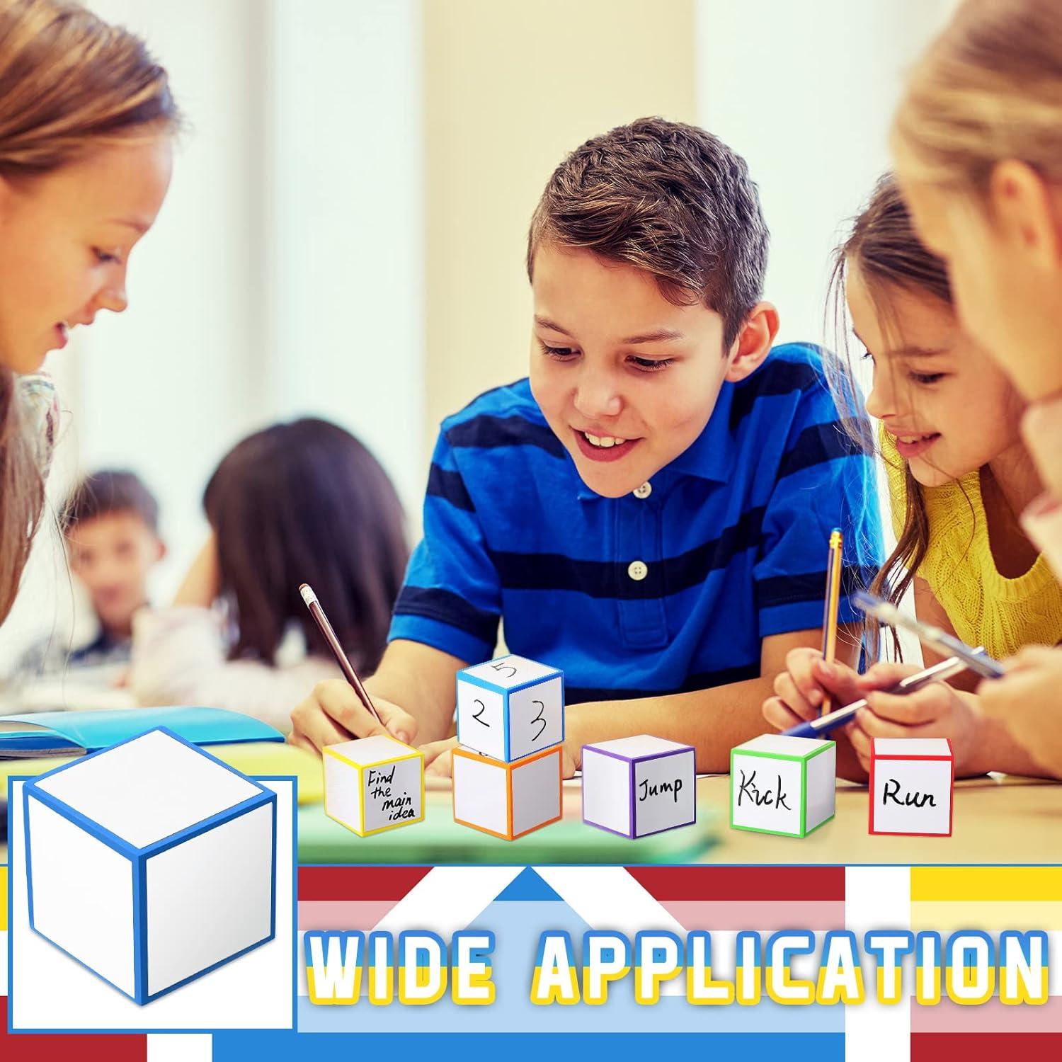 Bloques de Borrado en Seco Charniol 7 Pcs con Marcador