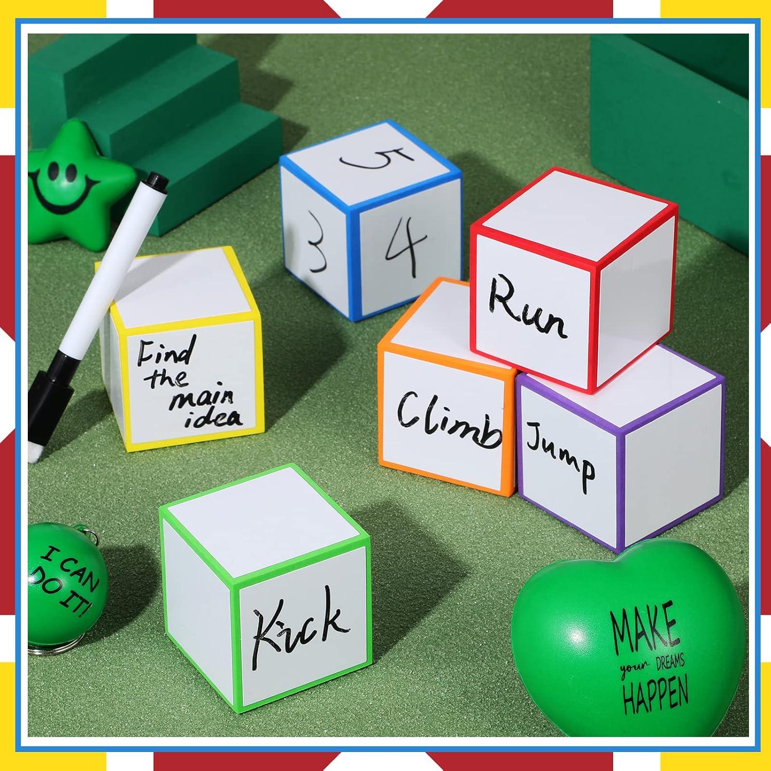 Bloques de Borrado en Seco Charniol 7 Pcs con Marcador