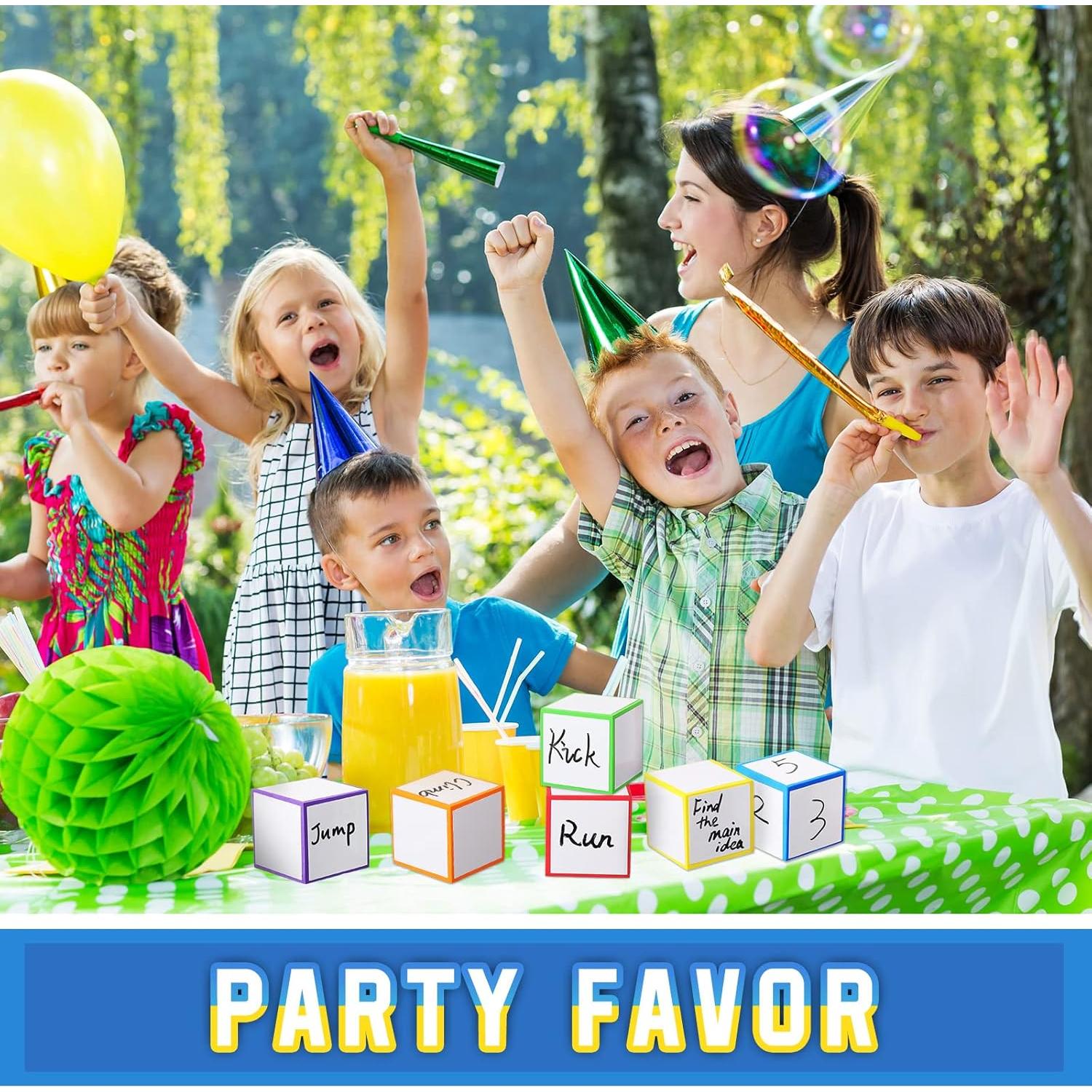 Bloques de Borrado en Seco Charniol 7 Pcs con Marcador