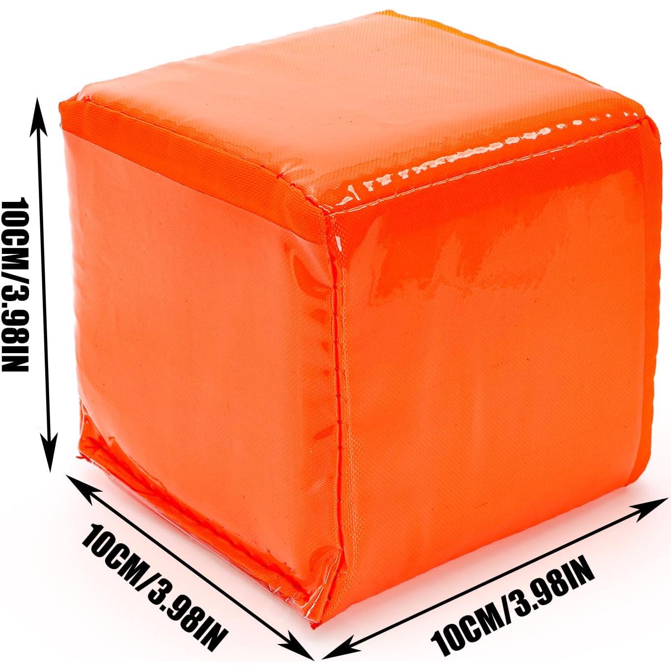 Dados de Juego Educativos Yesland 6 Piezas 9.9 cm Suaves