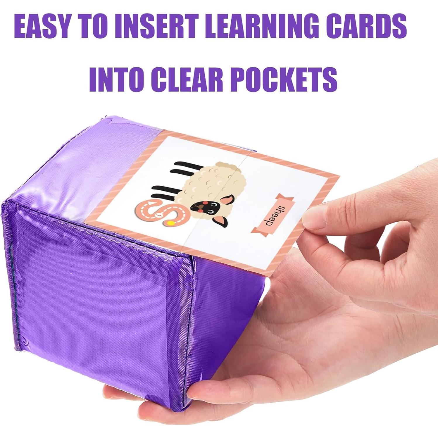 Dados de Juego Educativos Yesland 6 Piezas 9.9 cm Suaves