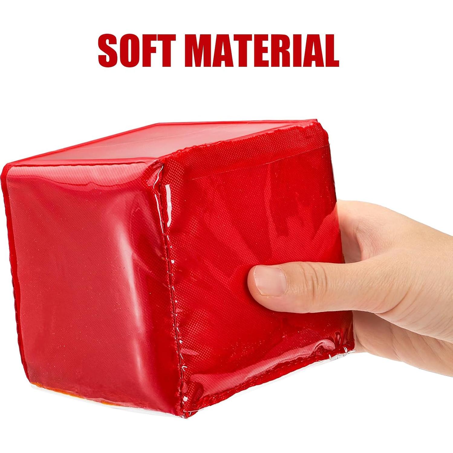 Dados de Juego Educativos Yesland 6 Piezas 9.9 cm Suaves