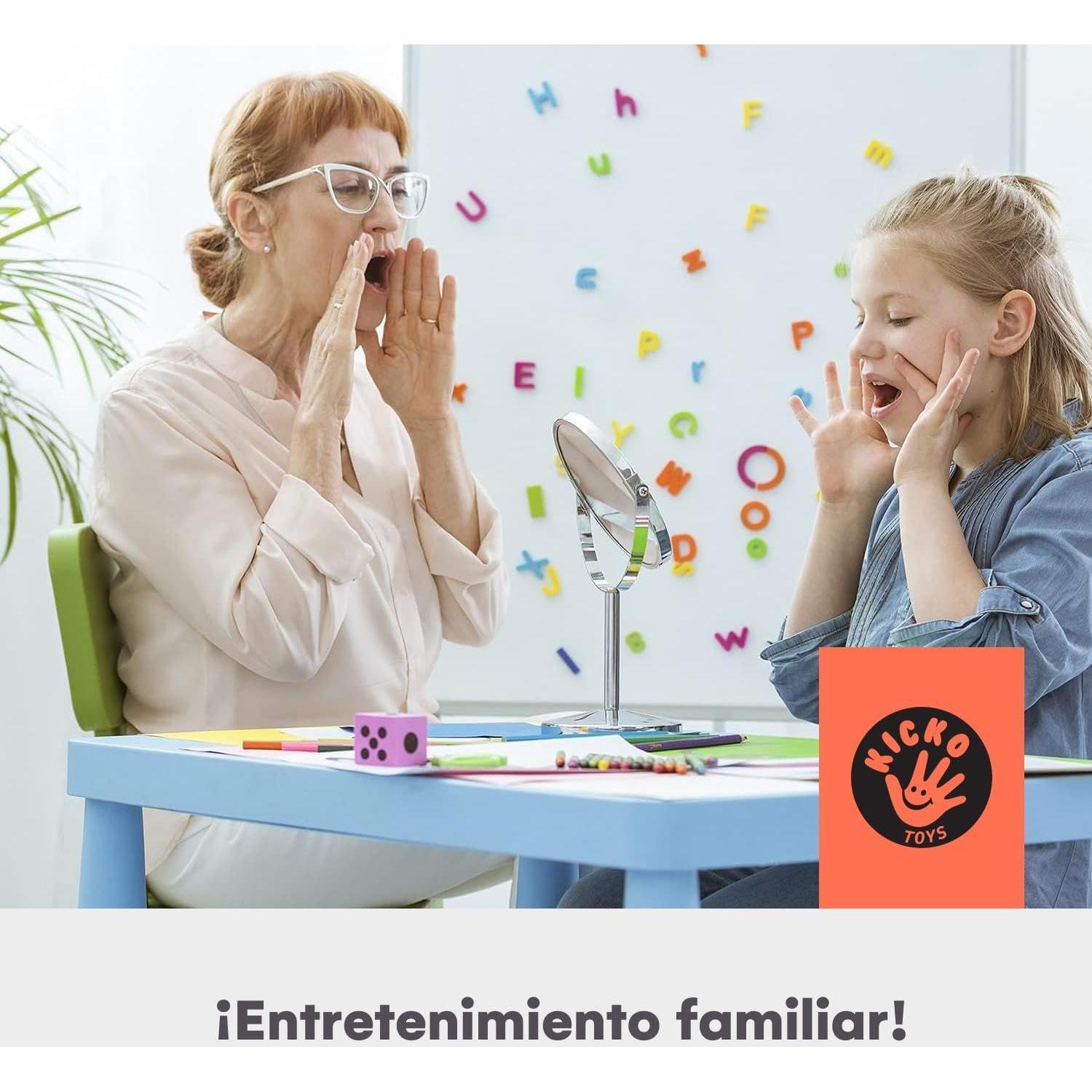 Juego de Dados de Espuma Kicko - 24 Dados Coloridos 3.81 cm