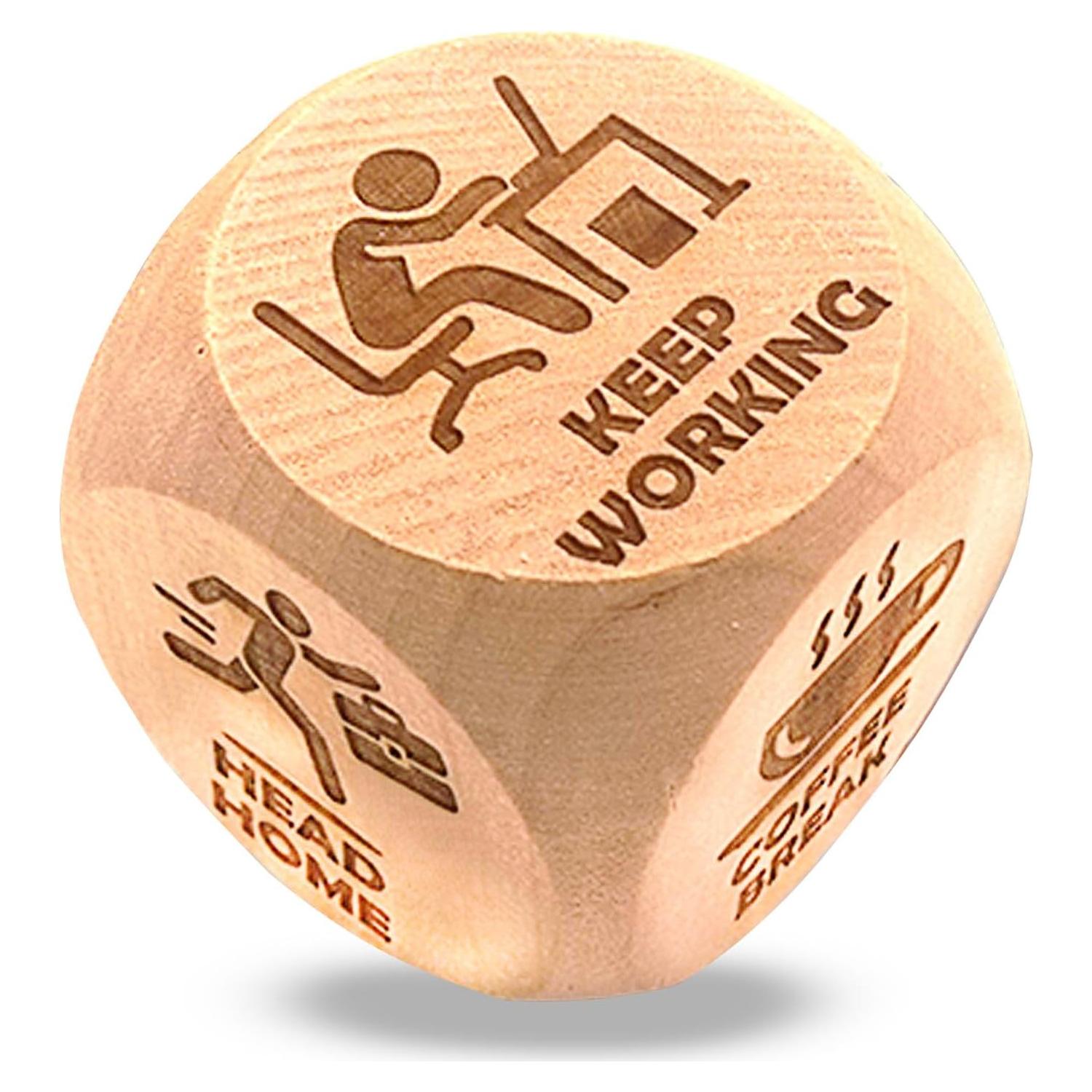 Dados de Decisión Gormenland 5 cm para Alivio del Estrés