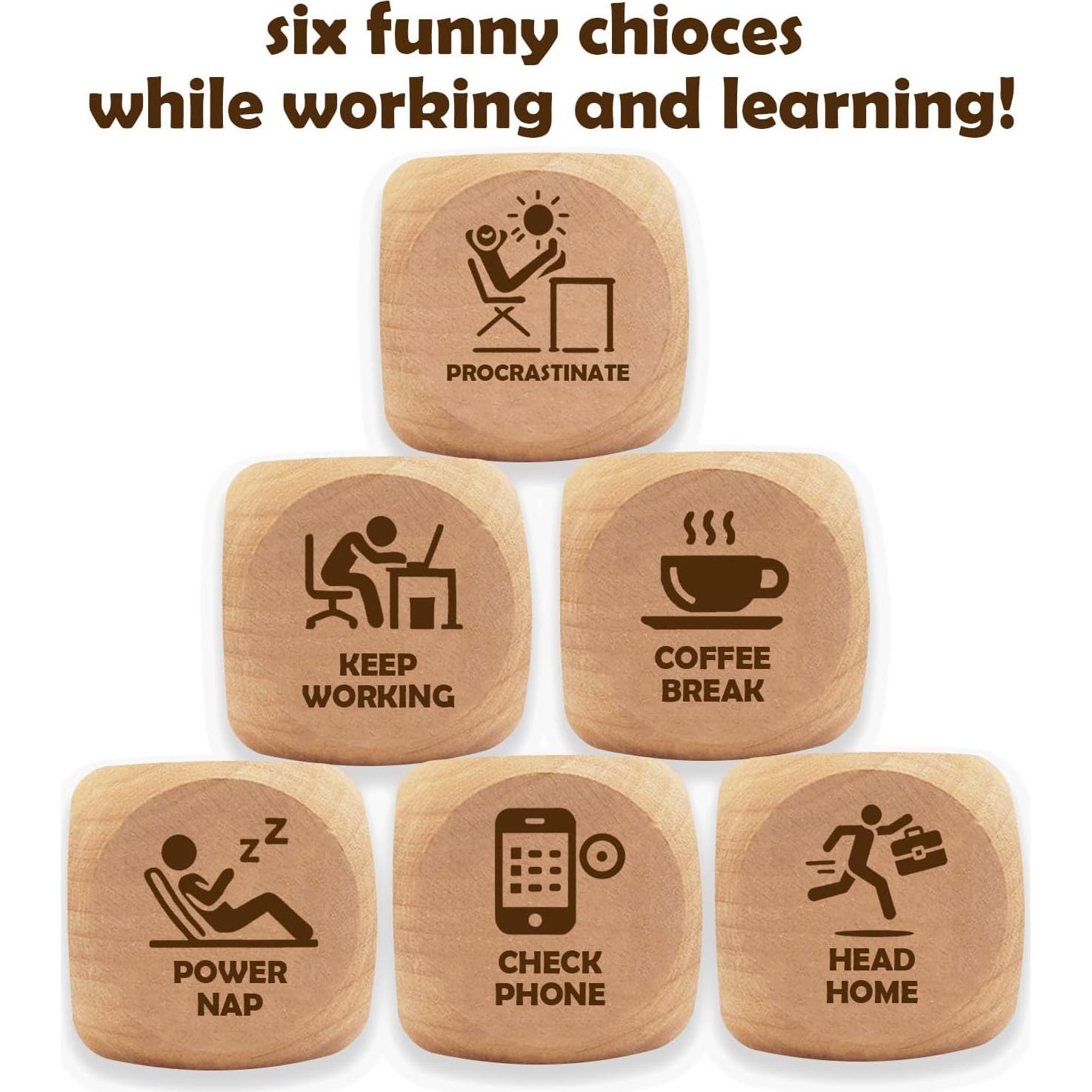 Dados de Decisión Gormenland 5 cm para Alivio del Estrés