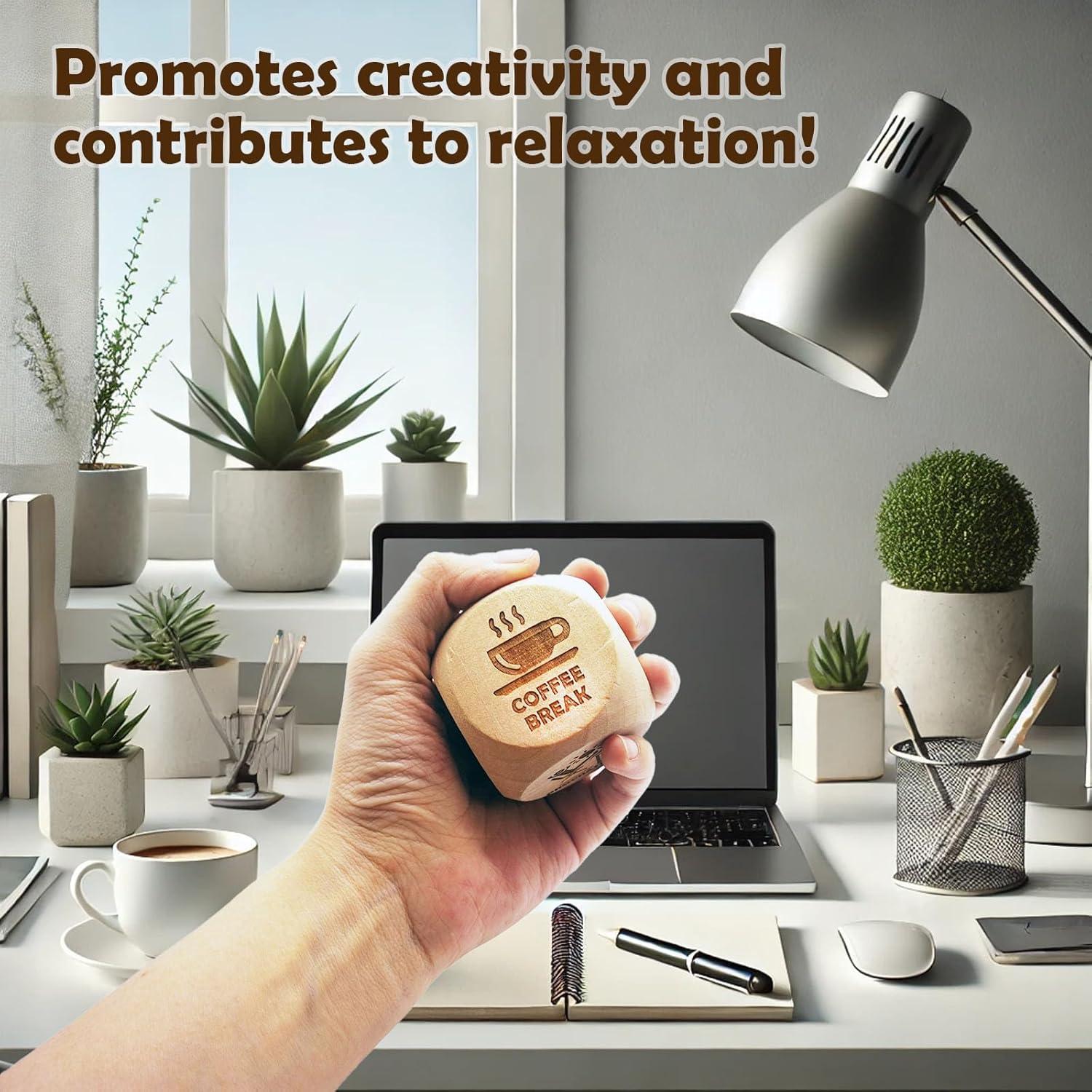 Dados de Decisión Gormenland 5 cm para Alivio del Estrés