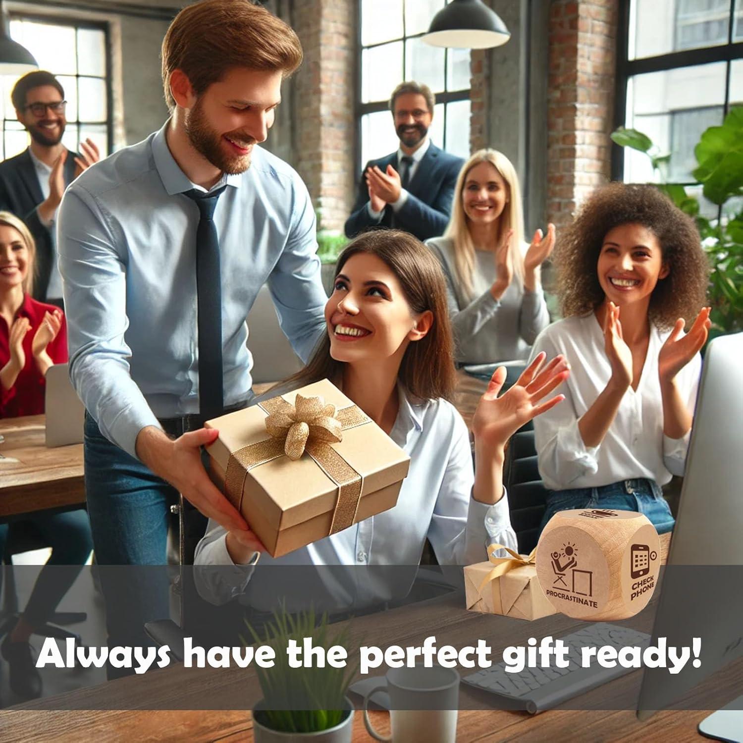 Dados de Decisión Gormenland 5 cm para Alivio del Estrés