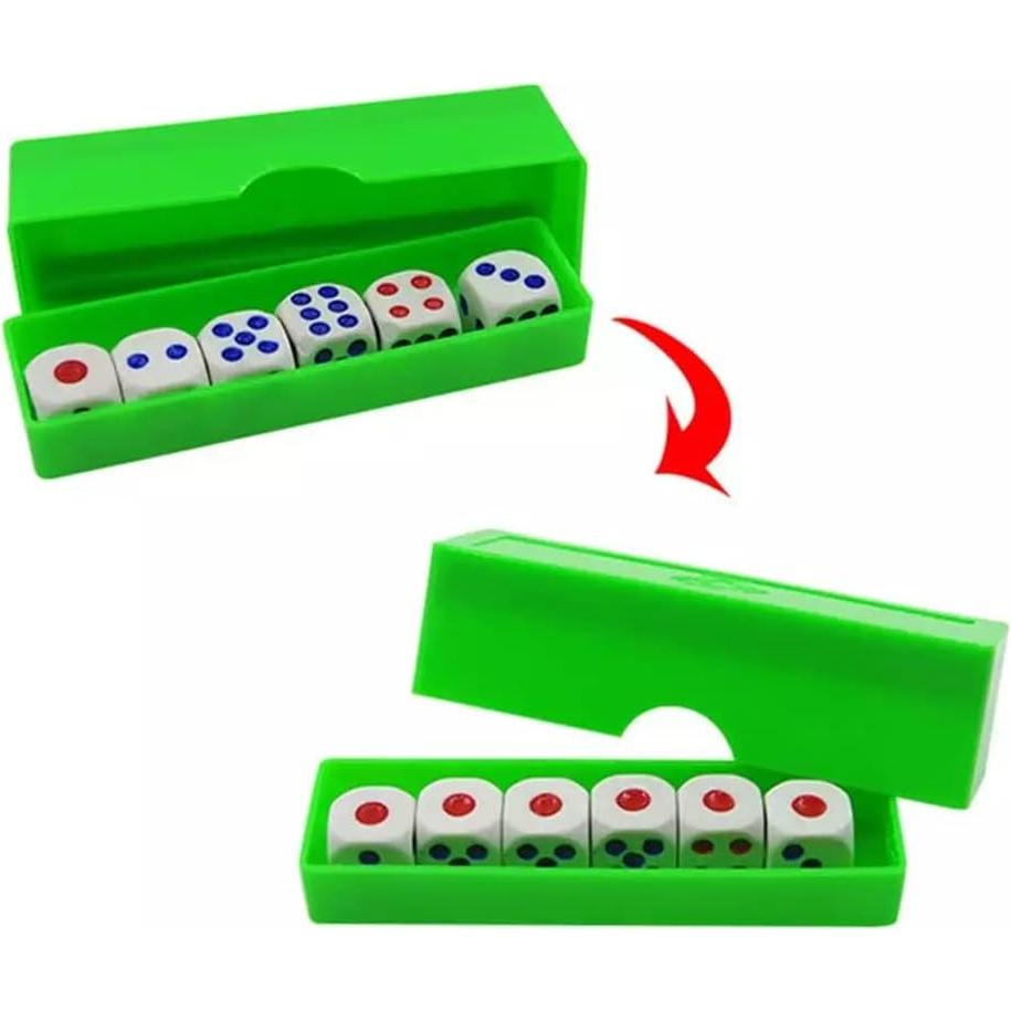Set de 6 Dados de Predicción MilesMagic - Truco de Magia
