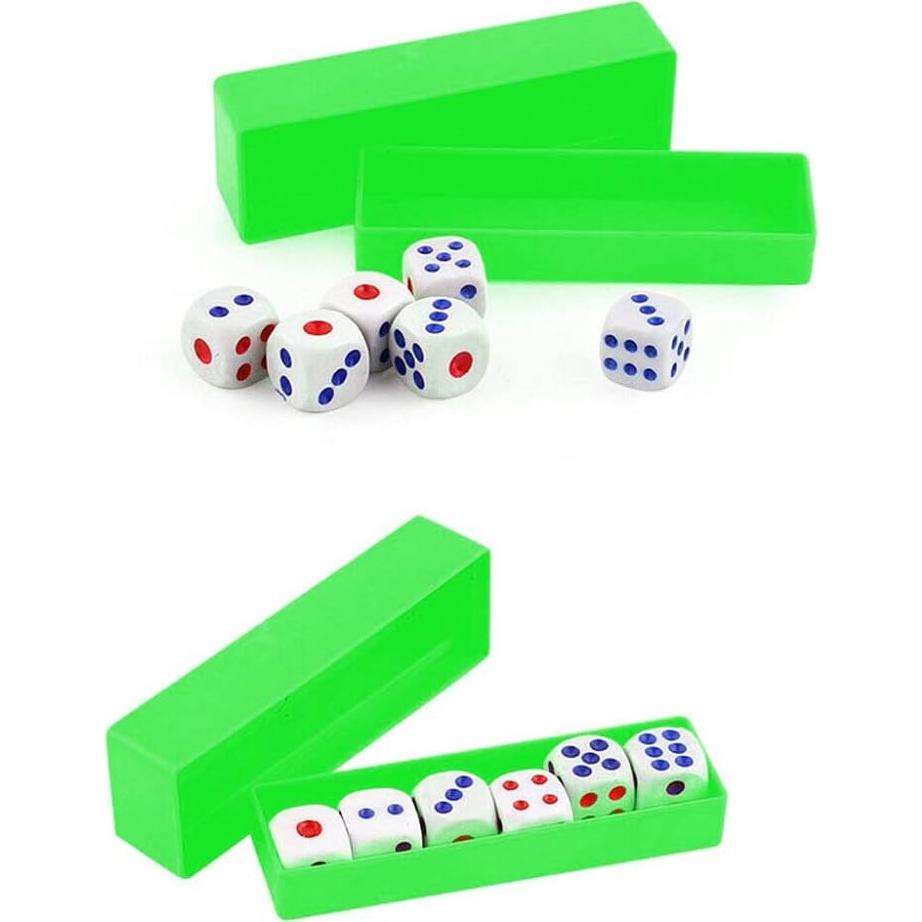 Set de 6 Dados de Predicción MilesMagic - Truco de Magia