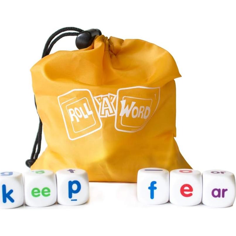 Dados de Palabras Junior Learning JL145 para Niños 4-9 Años